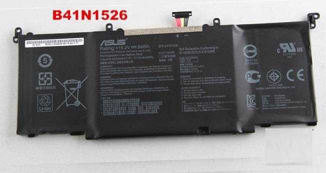 thumbnail image 2 of Replacement Battery For Asus ROG Strix GL502 Series – 15.2V 67Wh Li-Ion (B41N1526) 2 of 6