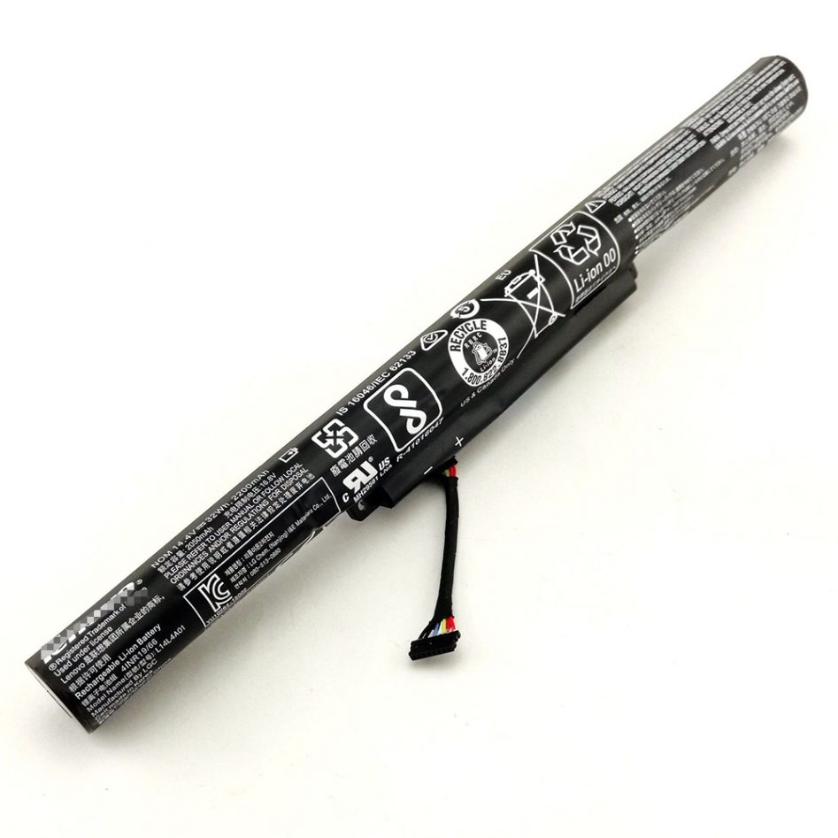 Batterie Green Cell Pour Lenovo Z51, IdeaPad 500 - 2200mAh 14.8V, Compatible Avec Plusieurs Modèles