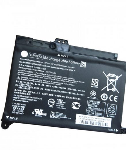 BP02XL Battery For HP Pavilion Notebook 15 849569-421 849569-541 849569-542 849569-543 849909-850 HSTNN-UB7B