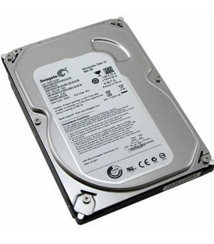 Seagate SATA Internal Desktop Hard Drive (500 GB)