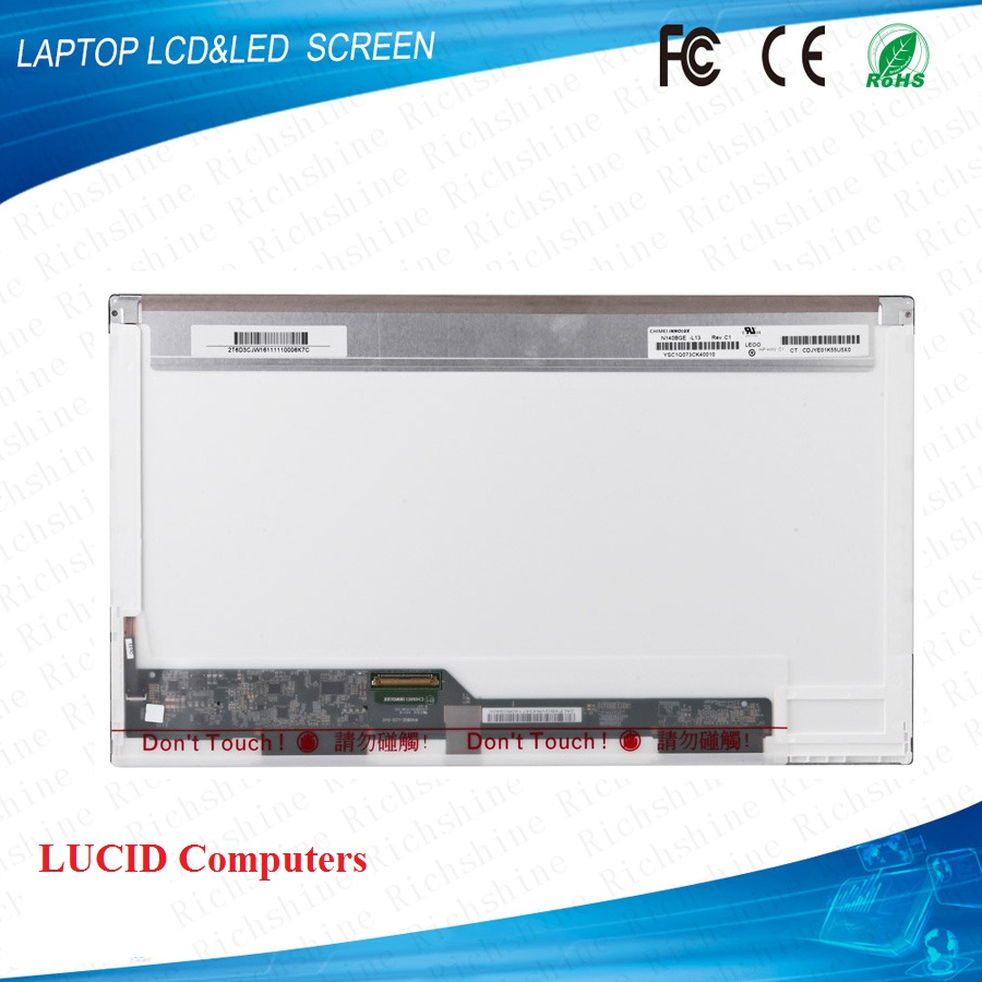14.0" LCD LED Screen Display Panel For Laptop - N140BGE-E33, 1366x768, 30-Pin