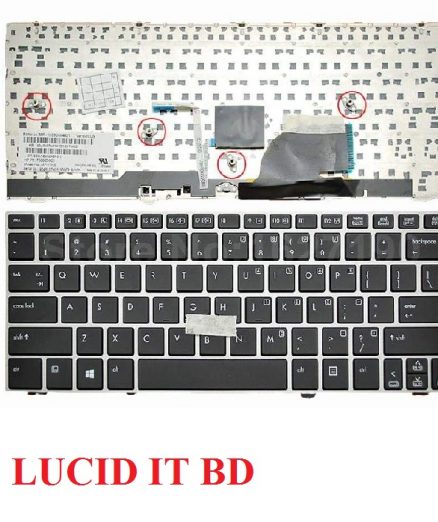 Keyboard For HP for EliteBook 2170p 2170 Series Laptop Keyboard