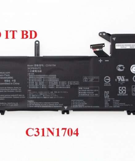 New Genuine C31N1704 Battery for Asus Q535U Q535UD-BI7T11 0B200-02650000M Series