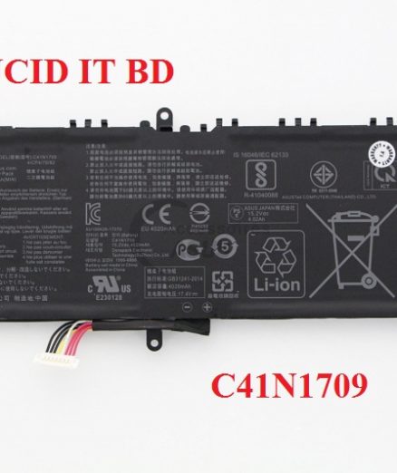 NEW Genuine C41N1709 Battery For ASUS ROG STRIX SCAR Edition GL503VS 15.2V 62Wh