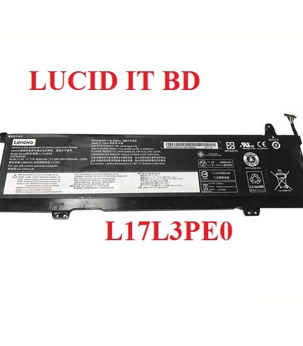 Laptop Battery L17C3PE0 11.4V 51.5 Wh L17L3PE0 5B10Q39196 5B10Q39197 For 730-13IKB 15IWL 15IKB 81CU003XMZ 81JS002