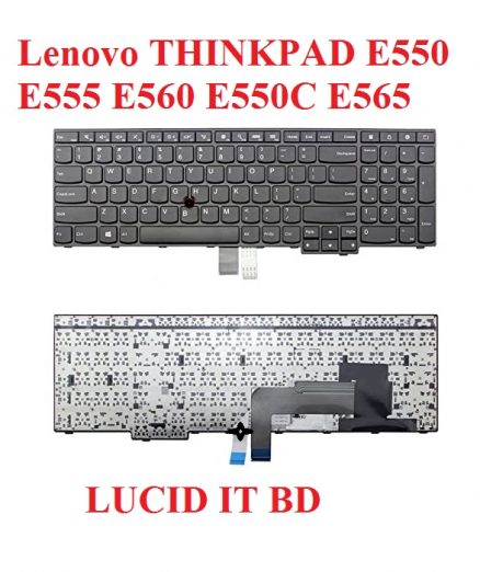 Keyboard For Notebook Lenovo THINKPAD E550 E555 E560 E550C E565
