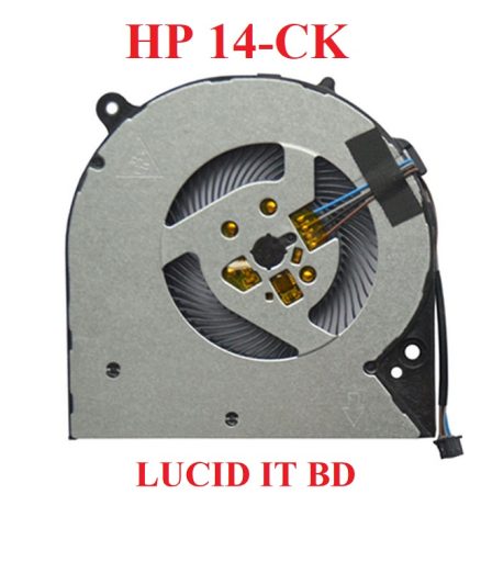 Laptop Cooling Fan for HP 14-CF 14-CK 14-CM 240 246 G7 240G7 246G7 6033B0062401 L23189-001