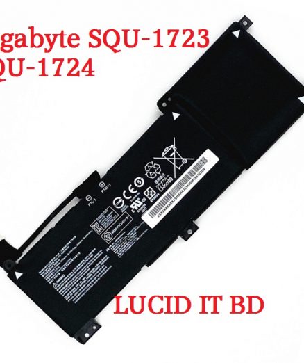 High Quality Battery for Gigabyte SQU-1723 SQU-1724 (46.76Wh, 3 cells)