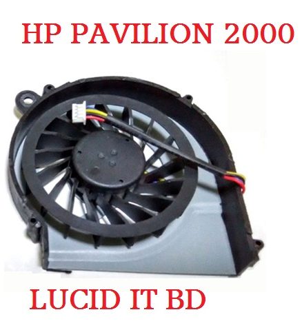 New For HP 2000-428DX 2000-410US 2000-427CL 2000z-300 Laptop Cooling CPU Fan