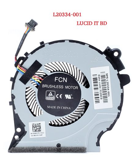 New HP Pavilion 15-CX 15-CX0056WM 15-CX0020NR VGA & GPU Fan L20334-001