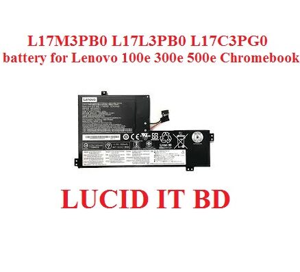 Genuine L17M3PB0 L17L3PB0 L17C3PG0 battery for Lenovo 100e 300e 500e Chromebook