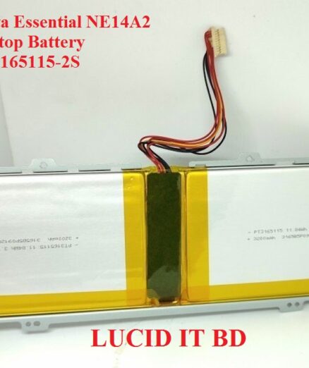 Avita Essential NE14A2 Laptop Battery PT3165115-2S 7.4V 3200mah, Battery Type: Lithium-Polymer