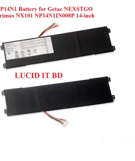 New Genuine NP14N1 Battery for Getac NEXSTGO Primus NX101 NP14N1IN008P 14-inch