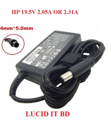 HP AC Adapter 19.5V 2.05A Model HSTNN-CA17 608423-001 w