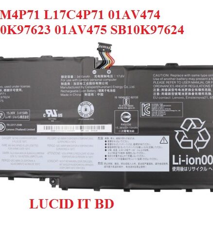LENOVO L17M4P71 L17C4P71 01AV474 SB10K97623 01AV475 SB10K97624 BATTERY ORIGINAL