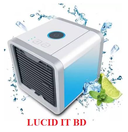 Portable Mini Air Cooler Air Arctic Personal Space Air Conditioner with Soothing LED Light