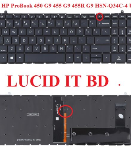 New Replacement for HP ProBook 450 G8 G9 455 G8 G9 650 G8 G9 655 G8 G9 Keyboard with Backlit US