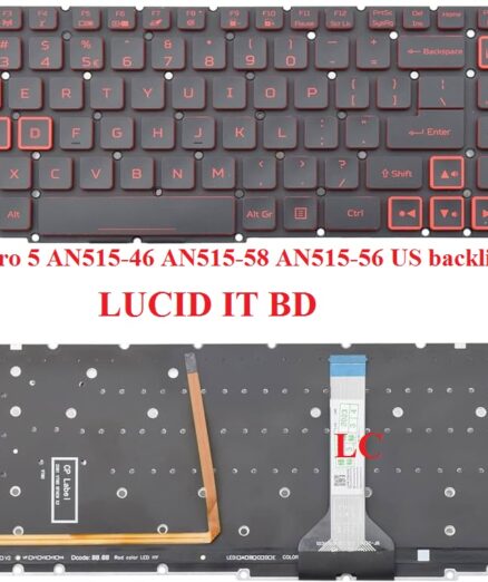 New For ACER Nitro 5 AN515-46 AN515-58 AN515-56 US Keyboard backlit N20C1