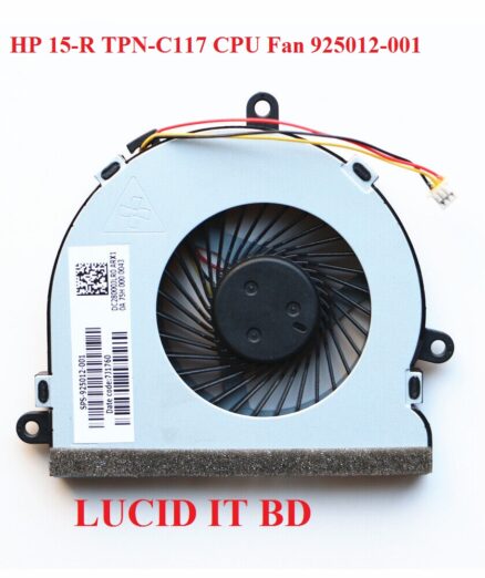 For HP 15-R214TX 15-R221TX 15-R239TX 15-R238TX TPN-C117 CPU Fan 925012-001