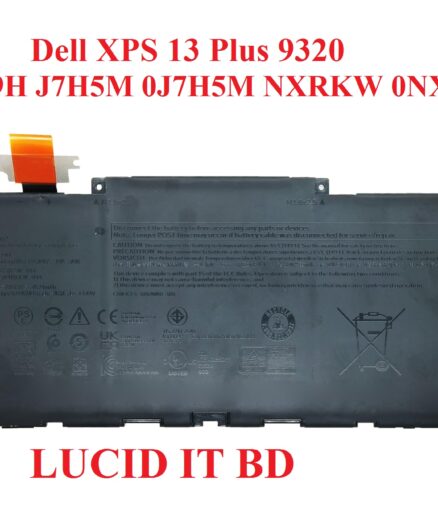 Genuine MN79H Battery for Dell XPS 13 Plus 9320 XPS9320-7523BLK-PUS J7H5M NXRKW