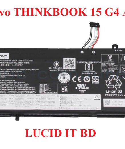 battery for Lenovo THINKBOOK 15 G4 ABA-21DL000APG