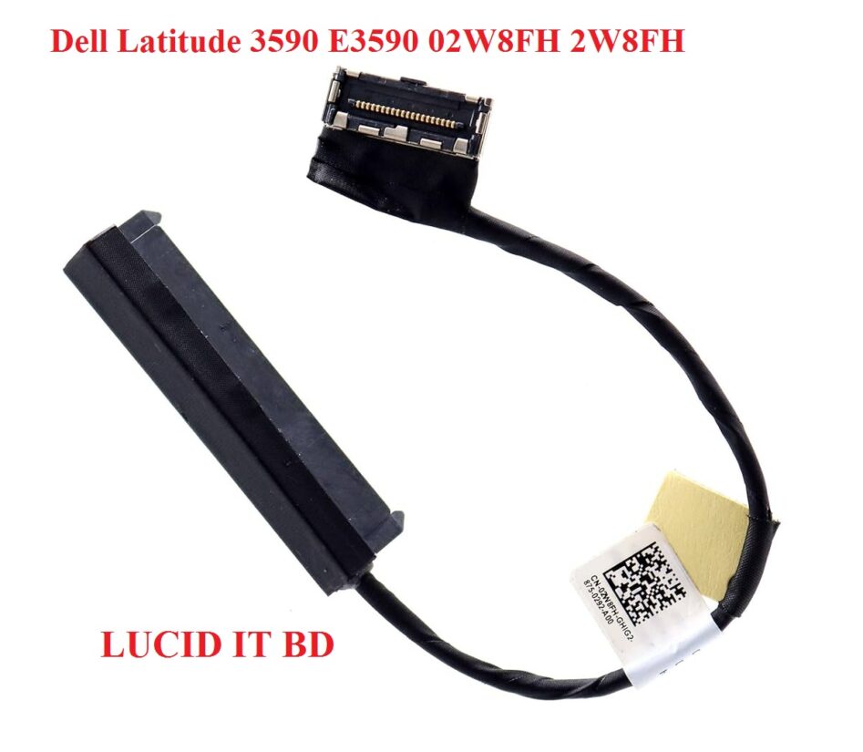 SATA Hard Drive Cable Laptop HDD Cable Connector Interposer for Dell ...