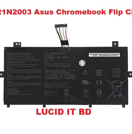 C21N2003 Asus Battery 7.7V 32Wh Chromebook Flip CM3 CM3200Fva-Ds42T