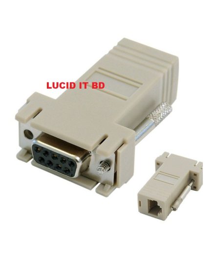 RJ45-DB9 (Female) Adapter for C2/L2-RJ45 Console Cable