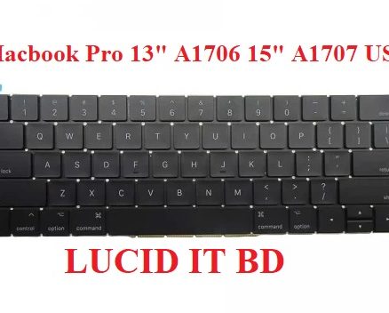 US Layout Keyboard Replacement for Apple MacBook Pro 13 inch A1706 & 15 inch A1707