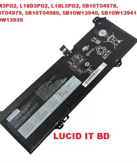 L18M3PG2 L18D3PG2 L18L3PG2 Genuine Battery for Lenovo Chromebook S345-14AST 14E