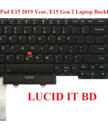 Lenovo ThinkPad E15 Gen 2 with Pointer & No-Backlit US Layout Keyboard