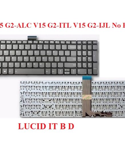 Keyboard Lenovo V15 G2-ALC V15 G2-ITL V15 G2-IJL No Backlight