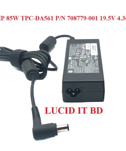 Genuine HP 85W AC Adapter Model TPC-DA561 P/N 708779-001 19.5V 4.36A OEM Charger