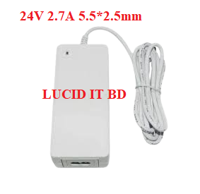Ac 110V 220v to Dc Switching Power Ac Dc 65w 24v 2.7a 2700ma Tuv Ce Approval Ac Adapter Switching Power Supply