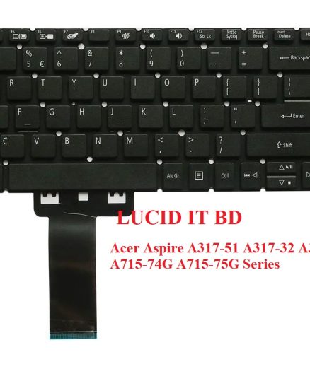 New Acer Aspire 7 A715-74 A715-74G A715-75 A715-75G A715-42G Laptop NO Backlit Keyboard US