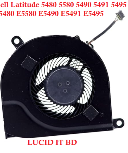 Laptop CPU Cooling Fan for Dell Latitude 5480 5580 5490 5491 5495 E5480 E5580 E5490 E5491 E5495 p/n DC28000IXSL 0P5F39 0G5JG4
