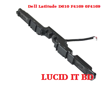 Genuine Dell Latitude D610 Internal Laptop Left Right Speakers F4169 0F4169