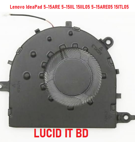 5V CPU Laptop Cooling Fans for Lenovo IdeaPad 5-15ARE 5-15IIL 15IIL05 5-15ARE05 15ITL05 Notebook Cooler Fan Radiator 5F10S13906
