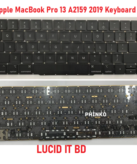 Apple MacBook Pro 13 A2159 Keyboard US English Layout 2019