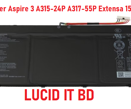Genuine AP23A8L Battery for Acer Aspire 3 A315-24P A317-55P Extensa 15 EX215-23