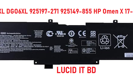 Genuine DG06XL OEM Battery for HP Omen X 17-AP 17-AP000NA 925197-271 HSTNN-DB8G