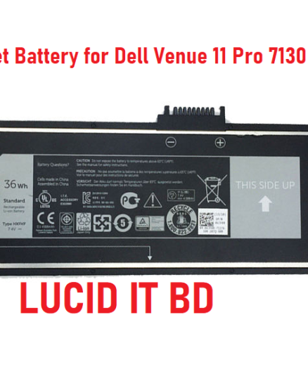 New HXFHF 36Wh Tablet Battery for Dell Venue 11 Pro 7130 7139 VT26R VJF0X XNY66
