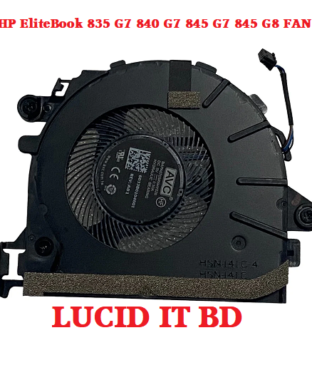 Laptop CPU internal cooling fan for HP EliteBook 14" 830 G7, 835 G7, 840 G7, 845 G7, 830 G8, 835 G8, 840 G8, 845 G8, Hp Zbook Firefly 14 G7 Series HSN-I37C HSN-I37C-4 HSN-I43C-4 HSN-I36C HSN-I36C-4 Series laptop FM8J