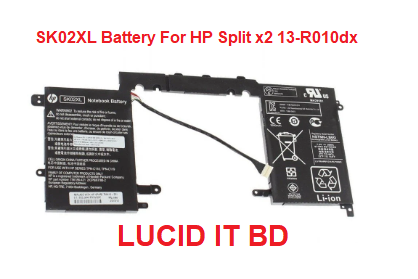 SK02XL Original laptop Battery For HP Split x2 13-R010dx 13.3" TPN-C118 TPN-C119 HSTNN-LB6G