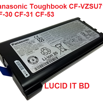 CF-VZSU71U VZSU71U Laptop Battery for Panasonic Toughbook CF-30 CF-31 CF-53 CF30 CF31 CF53 CF-VZSU72U CF-VZSU1430U CF-VZSU46 CFVZSU46U CF-VZSU46U CF-VZSU46S CF-VZSU46R CF-VZSU46AU CFVZSU71U 10.8V 69Wh