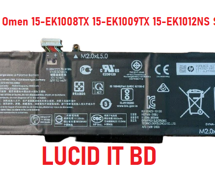 New Original SD06XL OEM Battery for HP Omen 15-EK 15-EN L84392-005 HSTNN-DB9U - LUCID Computers