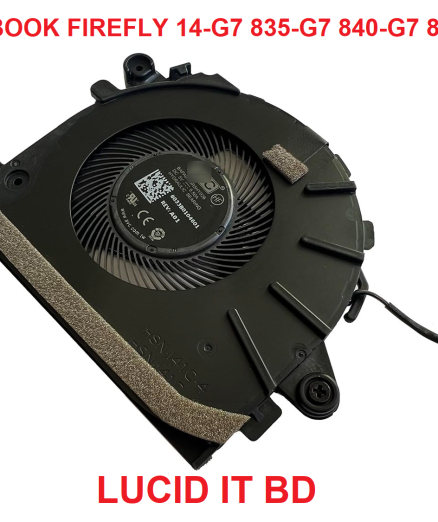 HP ZBOOK FIREFLY 14-G7 835-G7 840-G7 845-G7 CPU COOLING FAN EG50040S1-1C191-S9A 6033B0090501