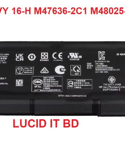 FZ06XL Battery For HP Spectre X360 16-F ENVY 16-H M47636-2C1 M48025-005 TPN-DB0I