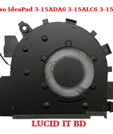 Lenovo IdeaPad 3-15ITL6 82H8 3-15ALC6 82KU 3-15ADA6 82KR Series Laptop CPU Cooling Fan
