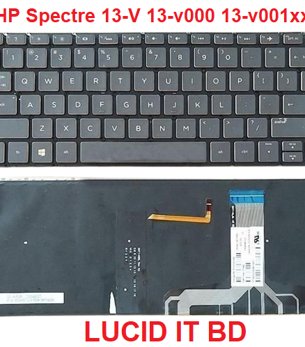 Keyboard Compatible with HP 13-V 13-V001DX 13-V010CA 13-V011DX 13-V018CA 13-V021NR 13-V151NR 13T-V000 13-V101DX 13-V110CA 13-V111DX 13-V118CA